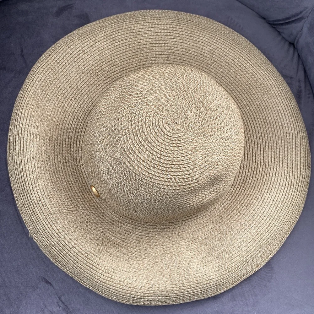 - ERIC JAVITS NEW Hampton' Straw Sun Hat - Picture 3 of 8